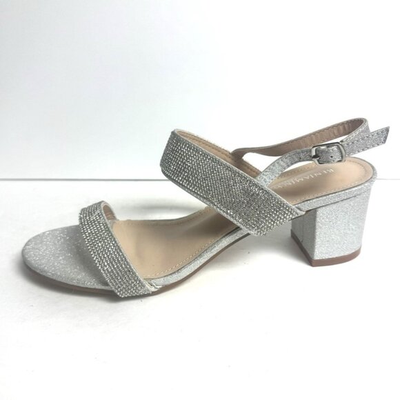 Benjamin Walk Shoes - Touch Ups Womens Ares Sandal Silver Size 10 M